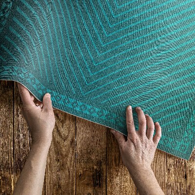 Covor interior din vinil Diamante geometrice linii moderne