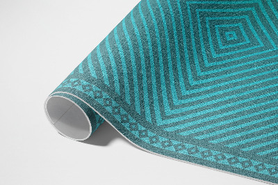 Covor interior din vinil Diamante geometrice linii moderne