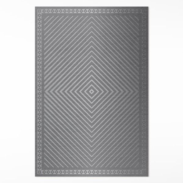 Covor de vinil Diamante geometrice linii de designer