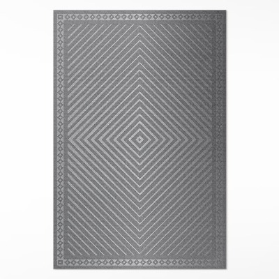 Covor de vinil Diamante geometrice linii de designer