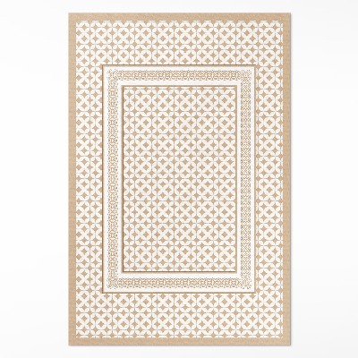 Covor de vinil Panglica geometrică mozaic glamour