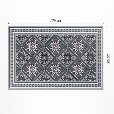 Covor de vinil Geometrie arabă motiv ornamental
