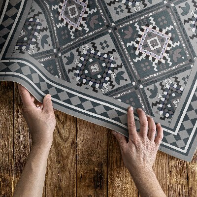 Covor de vinil Geometrie arabă motiv ornamental