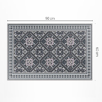 Covor de vinil Geometrie arabă motiv ornamental