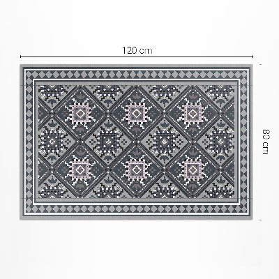 Covor de vinil Geometrie arabă motiv ornamental