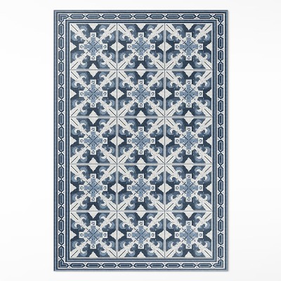 Covor interior din vinil Plăci decorative cu romburi geometrice