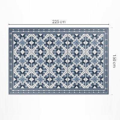 Covor interior din vinil Plăci decorative cu romburi geometrice
