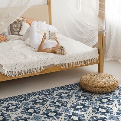 Covor interior din vinil Plăci decorative cu romburi geometrice