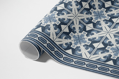 Covor interior din vinil Plăci decorative cu romburi geometrice