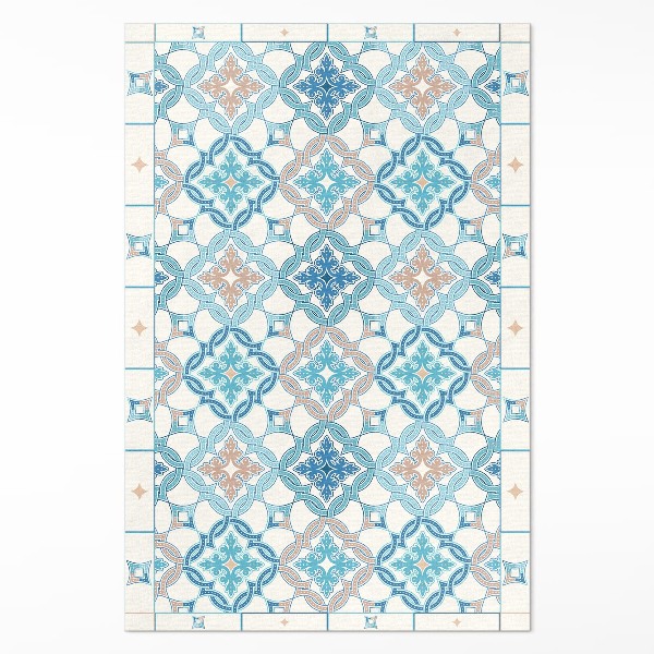 Covor interior din vinil Plăci decorative cu model geometric tricotat
