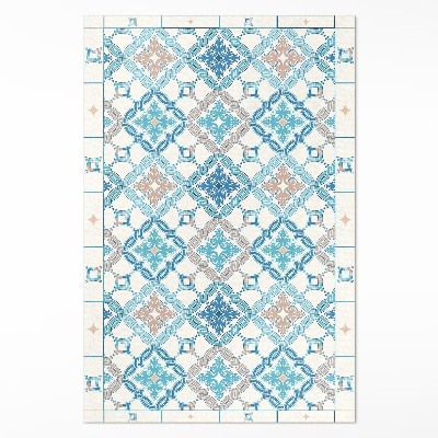 Covor interior din vinil Plăci decorative cu model geometric tricotat