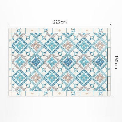Covor interior din vinil Plăci decorative cu model geometric tricotat