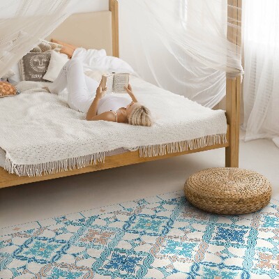 Covor interior din vinil Plăci decorative cu model geometric tricotat