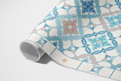 Covor interior din vinil Plăci decorative cu model geometric tricotat