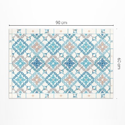 Covor interior din vinil Plăci decorative cu model geometric tricotat