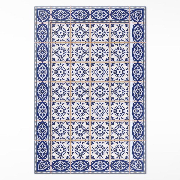 Covor interior din vinil Mozaic decorativ cu dale grecești