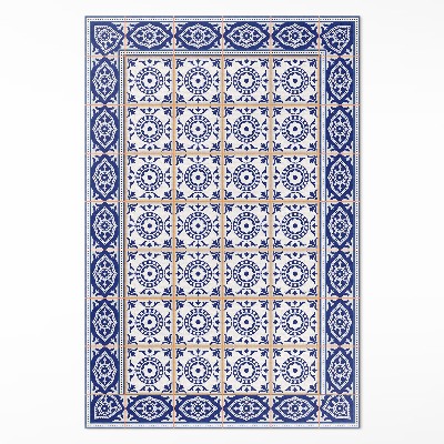 Covor interior din vinil Mozaic decorativ cu dale grecești