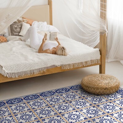 Covor interior din vinil Mozaic decorativ cu dale grecești