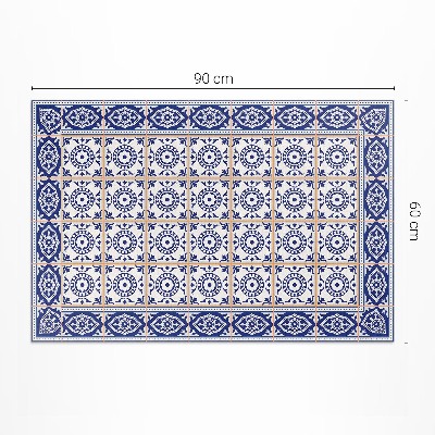 Covor interior din vinil Mozaic decorativ cu dale grecești