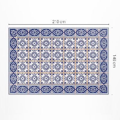 Covor interior din vinil Mozaic decorativ cu dale grecești