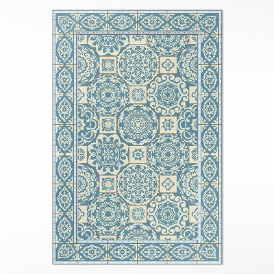 Covor de vinil Plăci decorative cu geometrie greacă