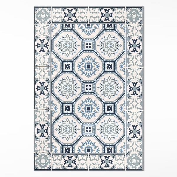 Covor de vinil Forme geometrice Plăci elegante