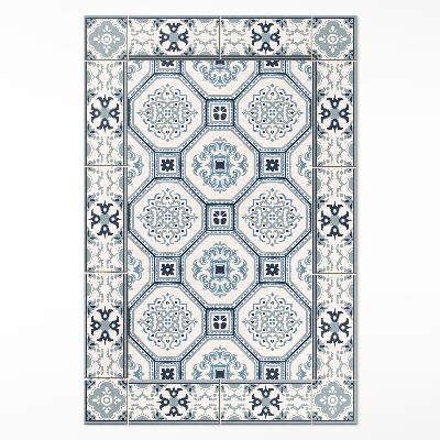 Covor de vinil Forme geometrice Plăci elegante