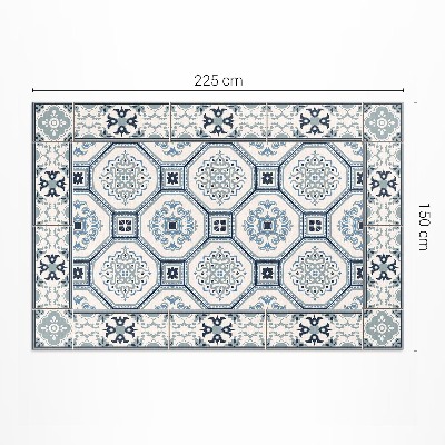 Covor de vinil Forme geometrice Plăci elegante