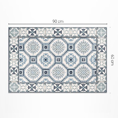 Covor de vinil Forme geometrice Plăci elegante