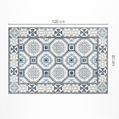 Covor de vinil Forme geometrice Plăci elegante