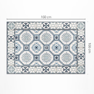 Covor de vinil Forme geometrice Plăci elegante