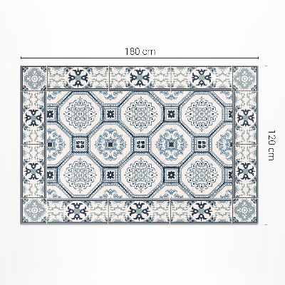 Covor de vinil Forme geometrice Plăci elegante
