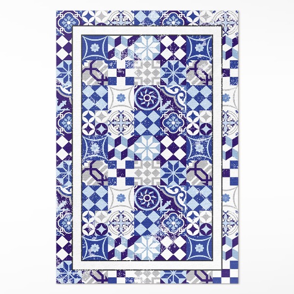 Covor de vinil Mozaic decorativ cu dale spaniole