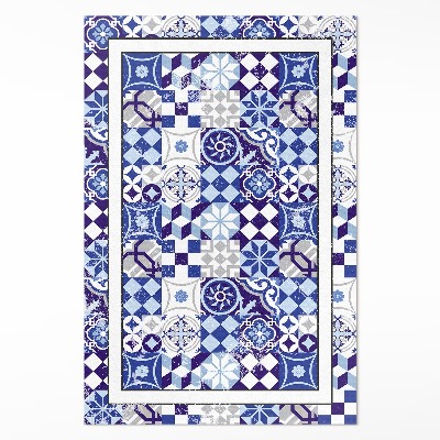 Covor de vinil Mozaic decorativ cu dale spaniole