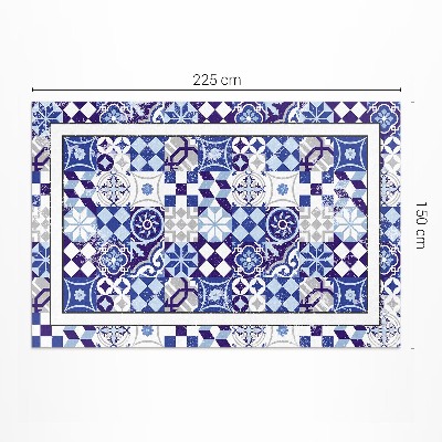 Covor de vinil Mozaic decorativ cu dale spaniole