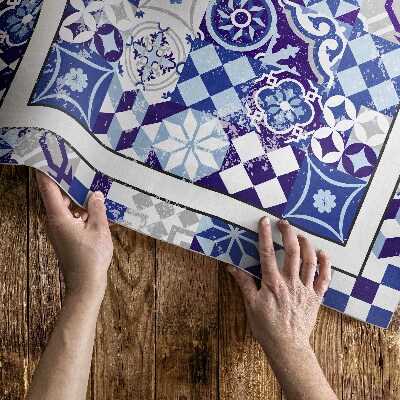 Covor de vinil Mozaic decorativ cu dale spaniole