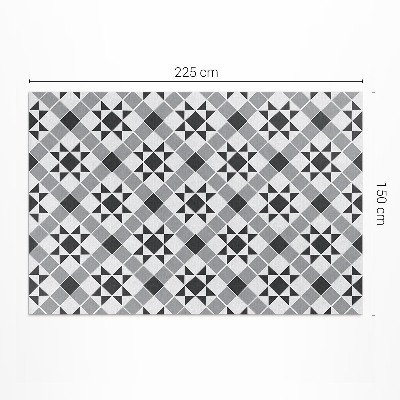 Covor de vinil Stele gotice dale elegante