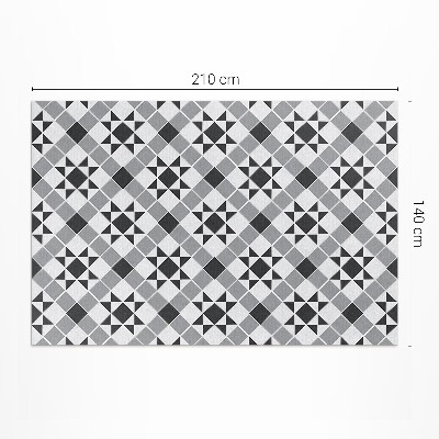 Covor de vinil Stele gotice dale elegante