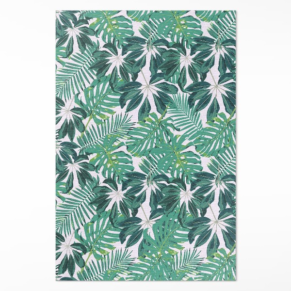 Covor de vinil Frunze de palmier Vegetație tropicală