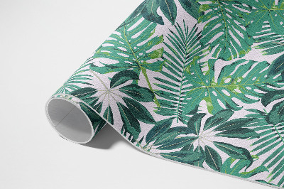 Covor de vinil Frunze de palmier Vegetație tropicală
