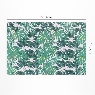Covor de vinil Frunze de palmier Vegetație tropicală