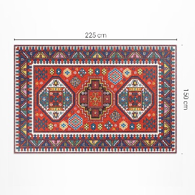 Covor interior din vinil Model decorativ turcesc imitație țesătură