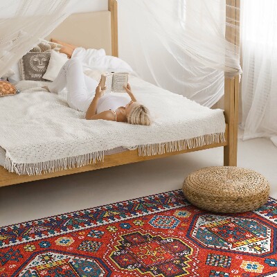 Covor interior din vinil Model decorativ turcesc imitație țesătură