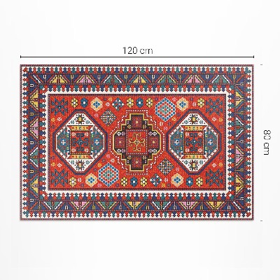 Covor interior din vinil Model decorativ turcesc imitație țesătură