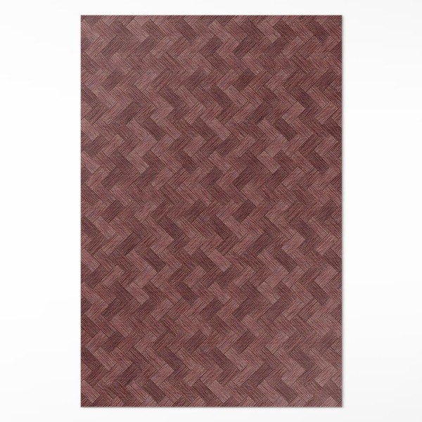 Covor de vinil Parchet tricotat moda herringbone