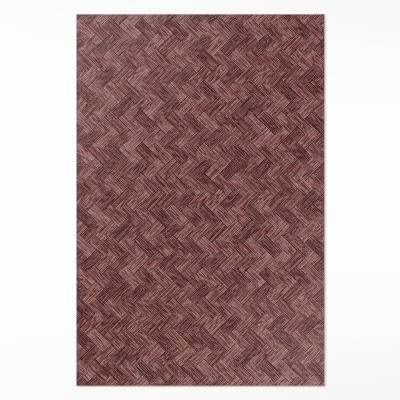 Covor de vinil Parchet tricotat moda herringbone