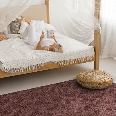 Covor de vinil Parchet tricotat moda herringbone