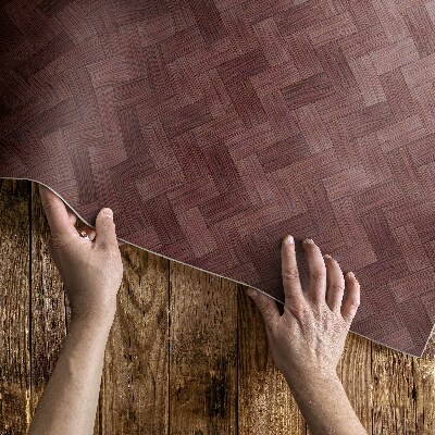 Covor de vinil Parchet tricotat moda herringbone