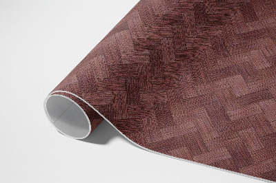 Covor de vinil Parchet tricotat moda herringbone