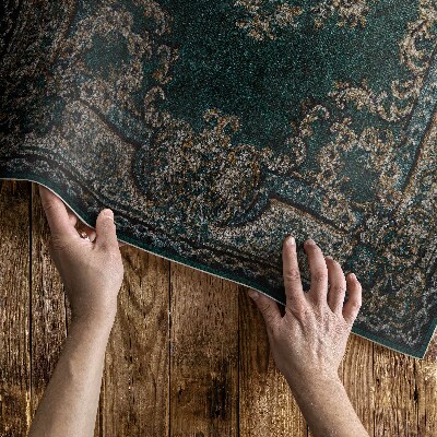 Covor de vinil Model decorativ persan în stil vechi